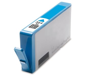 HP Original No. 364XL (CB323EE) Cyan Ink Cartridge